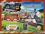 Classic The Locomotive Set with Train with Sound and Light for 3++ Years