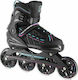 Nils NA1128 Adult/Kids Adjustable Inline Rollers Black