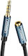 Ugreen TRRS 3.5mm Male to 3.5mm Female Audio Ca...