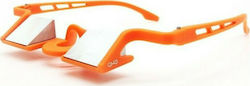 YY Vertical Plasfun Evo Prismenbrille Orange