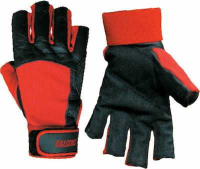 Lalizas Sailing Gloves Kevlar Medium Red