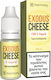Harmony Готова Течност за Пълнене Exodus Cheese с сладка Вкус CBD: 600мг 10мл