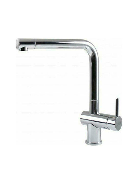 Elleci Stream Ψηλή Μπαταρία Κουζίνας Πάγκου Chrome-Plated