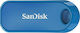 Sandisk Cruzer Snap 32GB USB 2.0 Stick Blau