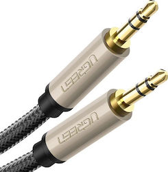 Ugreen 3.5mm male - 3.5mm male Cable Gray 0.5m (10601)