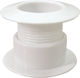 Lalizas Boat Gutter Adjustable Telescopic Drainage 48-75mm White