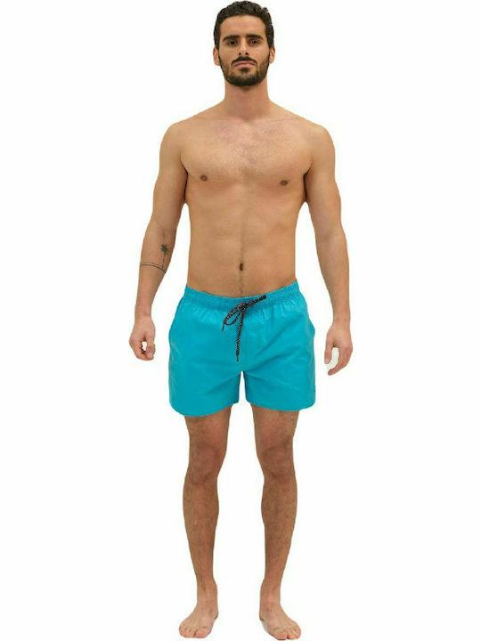 Emerson 211.EM508.84S Herren Badebekleidung Shorts Hellblau