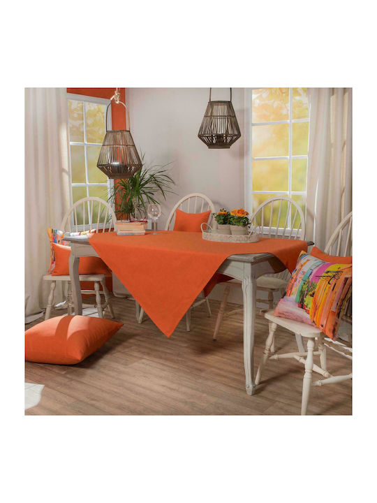 Teoran Chroma Cotton & Polyester Checkered Tablecloth 15 90x90cm