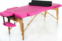 Rest Pro Classic 2 + Massage Bolsters Bed Μασάζ Pink 192x70εκ.