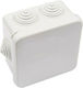 Abb Abb Outdoor Branching Junction Box IP44 65x65x32mm in Gray Color