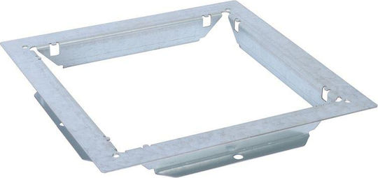 Legrand Montageplatte Beton-Anpassungsrahmen für Bodendose 16/24M 088083