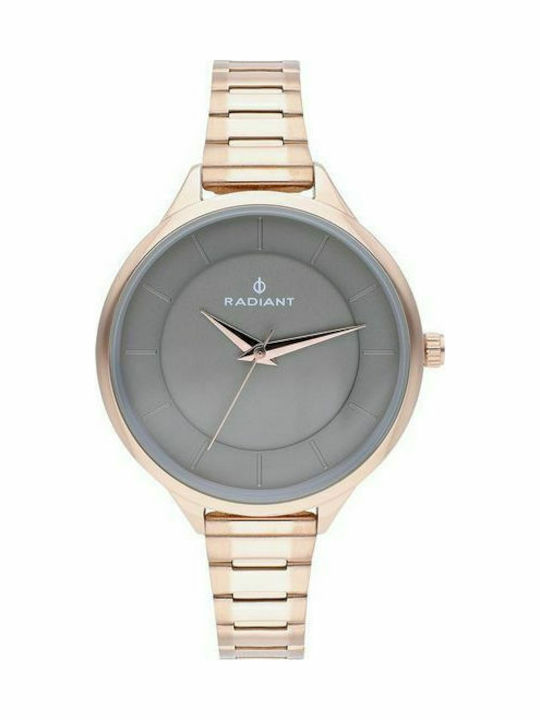 Radiant Women's Watch 36mm Battery with Gold St...