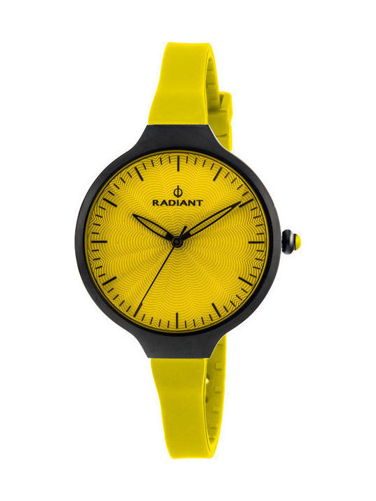 Radiant Women's Watch with Rubber Strap Radiant Women's Watch with Rubber Strap