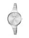 Watch with Silver Metal Bracelet RA459201