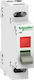 Schneider Electric Acti9 ISW 1-Pole General Use Panel Push Button Switch 250V 20A 1P with Indicator Light