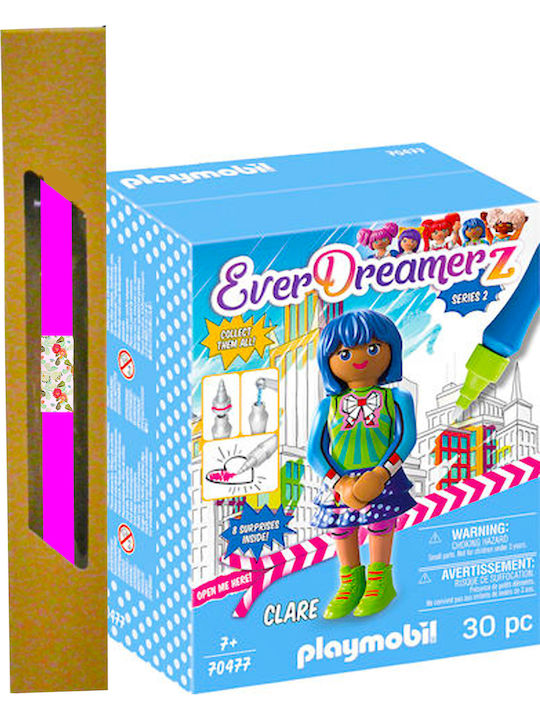 Великденска Свещ с Играчка EverDreamerz Clare Comic World за 7+ Години Playmobil