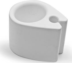 Lalizas Ocean Can Holder Θήκη για Ρέλι Λευκή