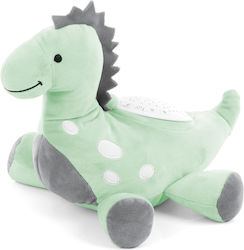 Chipolino Sleep Toy Soothing Dino made of Fabric with Music for 0++ Months