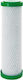 Viospiral Countertop and Under Sink Water Filter Replacement made of Activated Carbon 9"3/4 Aqua 0.5 μm