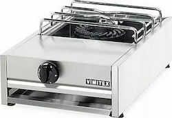 Vimitex 301A Economy Tabletop Commercial Natural Gas Burner with 1 Hearths 9kW 37.5x62.5x20cm 301Α