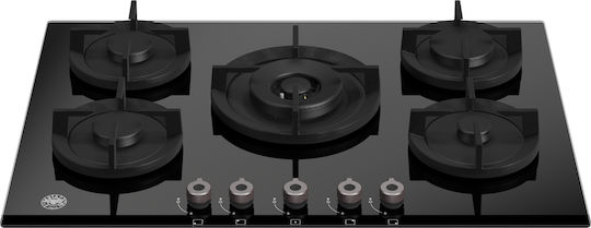 Bertazzoni Autonomous Natural Gas Cooktop 75.5x52.5cm