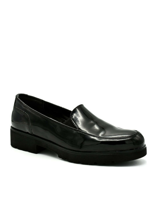 Loafers ARIANNA 4219-1223-014 ΜΑΥΡΟ