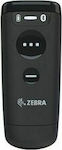 Zebra CS6080 Socket Scanner Wireless with 2D and QR Barcode Reading Capability