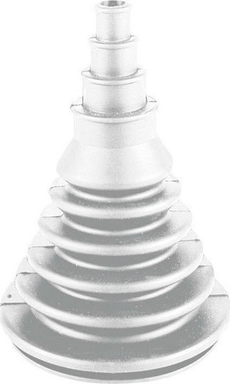 Lalizas Kabelhülle Unsichtbarer Propeller-Nabenkörper 115mm Weiß