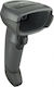 Zebra DS4608 Handheld Scanner Wired with 2D and QR Barcode Reading Capability