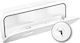 Lalizas Top Line Θυρίδα Αποθήκευσης Σκάφους Μ607xΠ243mm Λευκό Χρώμα
