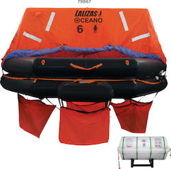 Lalizas Liferaft Solas Oceano Ρίψεως 10 Ατόμων Κάνιστρο A 79869