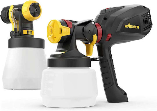 Wagner Electric Paint Spray Gun 200W with 0.8lt Container W575