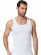 Namaldi Men's Sleeveless Undershirt White