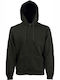 Fruit of the Loom Men's Long Sleeve Promotional Sweatshirt Charcoal