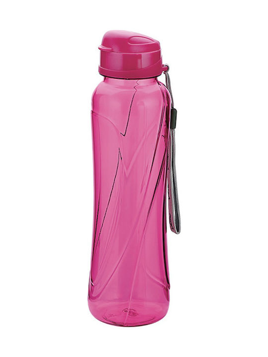Viosarp Πλαστικό Παγούρι 630ml Ροζ