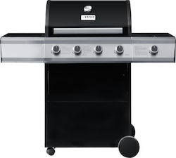Kaiser Inova K113-4BJCI Υγραερίου 4 Εστιών 12kW με Πλαϊνό Μάτι 3kW Kaiser Inova K113-4BJCI Υγραερίου 4 Εστιών 12kW με Πλαϊνό Μάτι 3kW