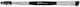 Glam of Sweden Make Up Brush for Eyebrows with Synthetic Bristle Double