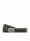 Idol Men's Fabric Webbing Belt Belt Khaki