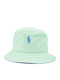 Ralph Lauren Υφασμάτινo Ανδρικό Καπέλο Στυλ Bucket Πράσινο