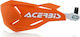 Acerbis X-Factory Orange/Weiß in Orange Farbe