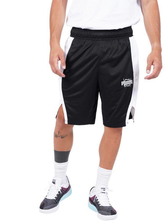 Puma Men's Athletic Shorts Black