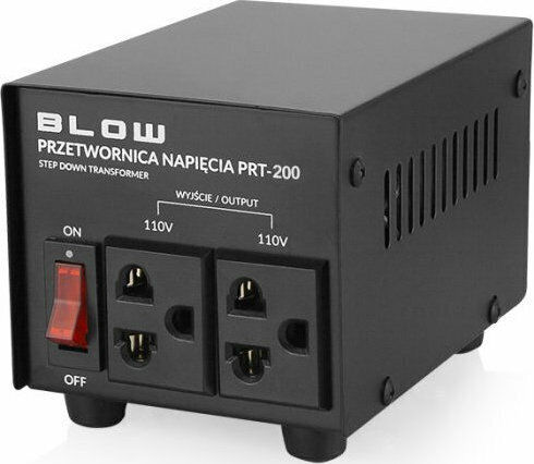 Blow PRT-200 Voltage Converter AC/AC 230V to 110V