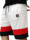 Vinyl Art Clothing 00780 Men's Athletic Shorts White 00780-02