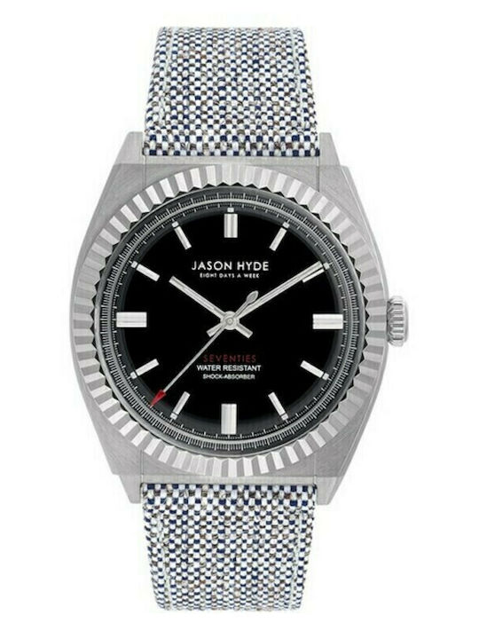 Jason Hyde Watch Battery with Fabric Strap