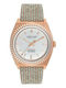 Jason Hyde Men's Watch 40mm Battery with Fabric Strap