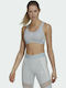 Adidas Performance Women's Sports Bra without Padding Light Blue