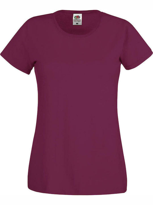Fruit of the Loom Ladies Original T Werbe-T-Shi...