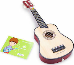 New Classic Toys Chitară Din Lemn De Luxe Pentr...