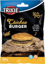 Trixie Burger Dog Treat Small Breeds Gluten Free with Chicken 9cm 140gr 31505