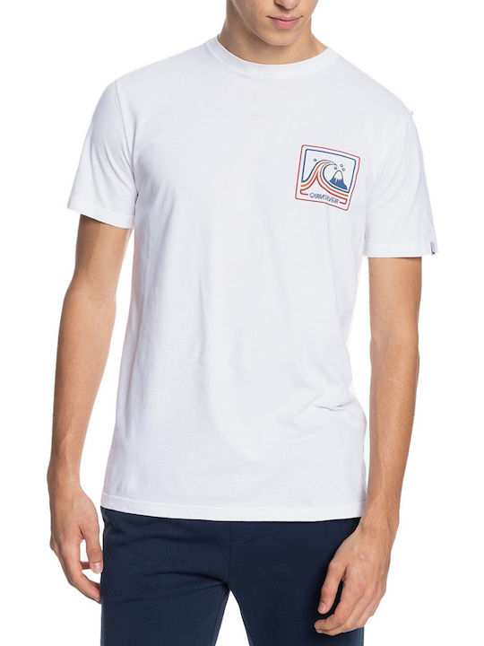 Quiksilver Highway Vagabond Men's Short Sleeve T-shirt White